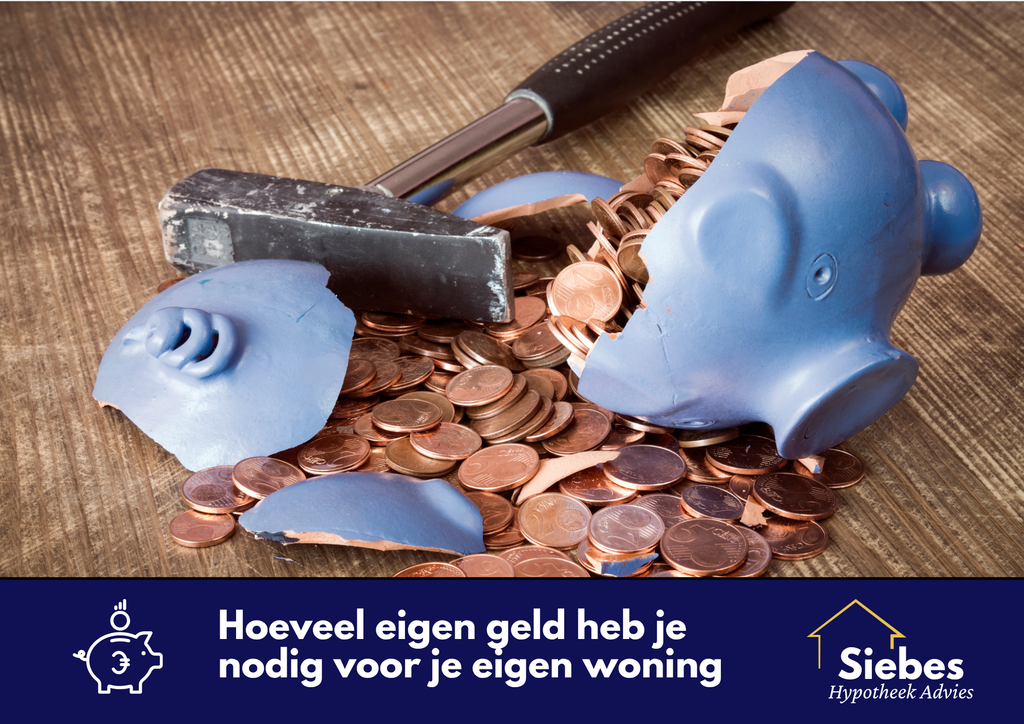 hoeveel eigen geld heb je nodig voor je eigen woning<br />
