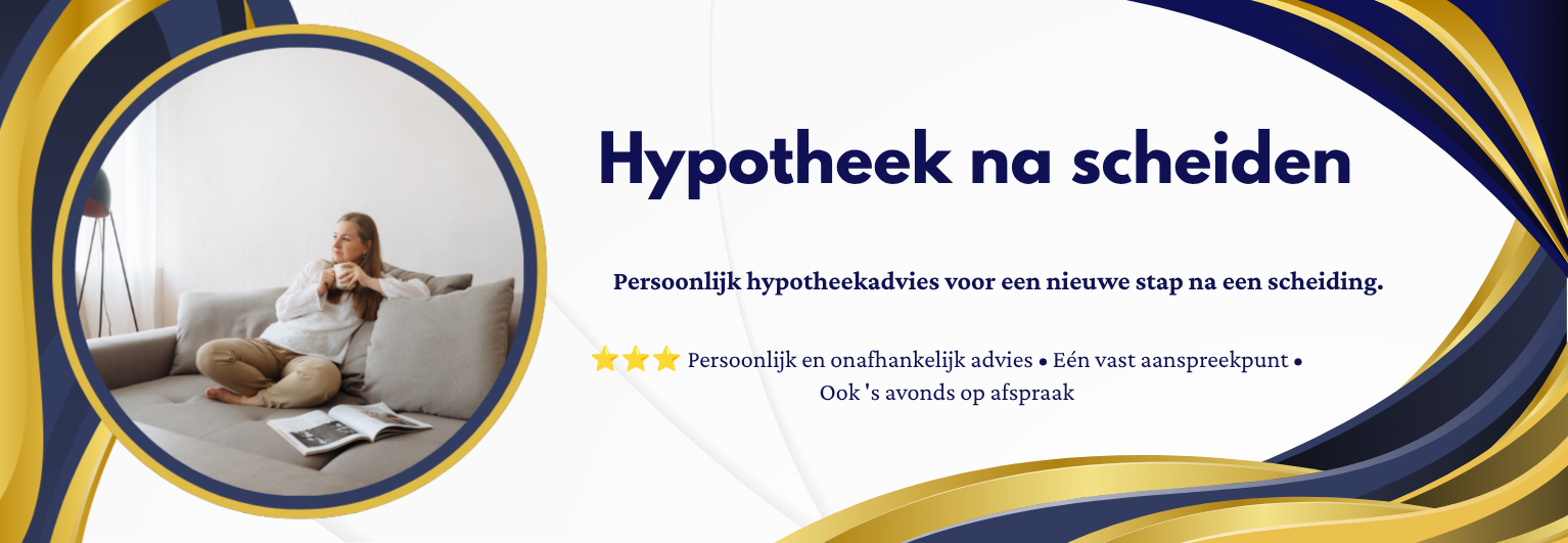 Hypotheek na scheiden