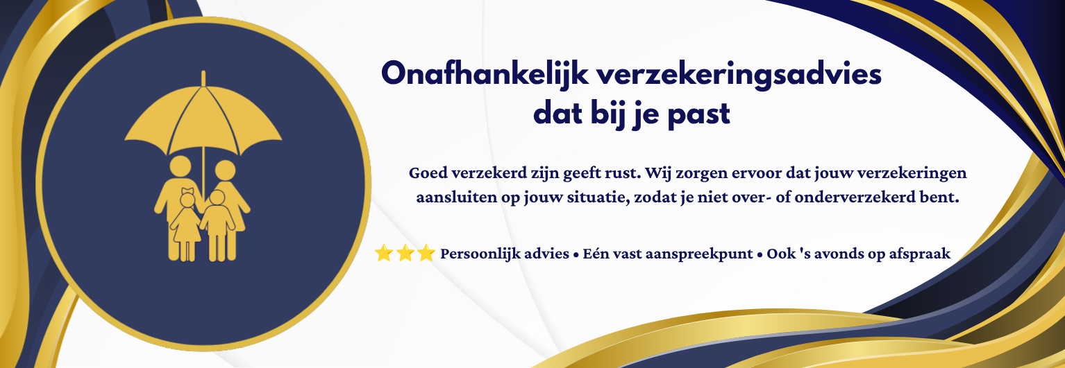 Onafhankelijk verzekeringsadvies