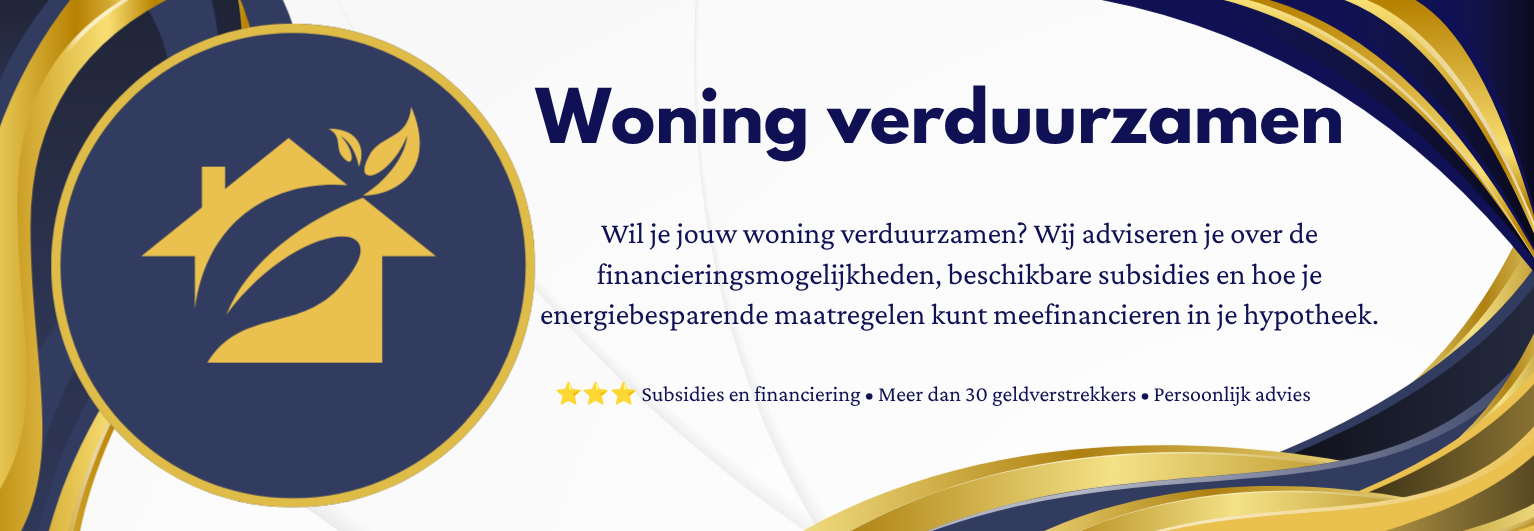 Illustratie van een duurzame woning – advies over het verduurzamen van je woning